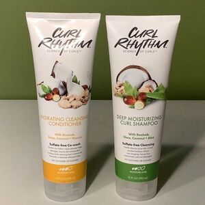 Curl Rhythm Shampoo and Conditioner, each 10 ounce size